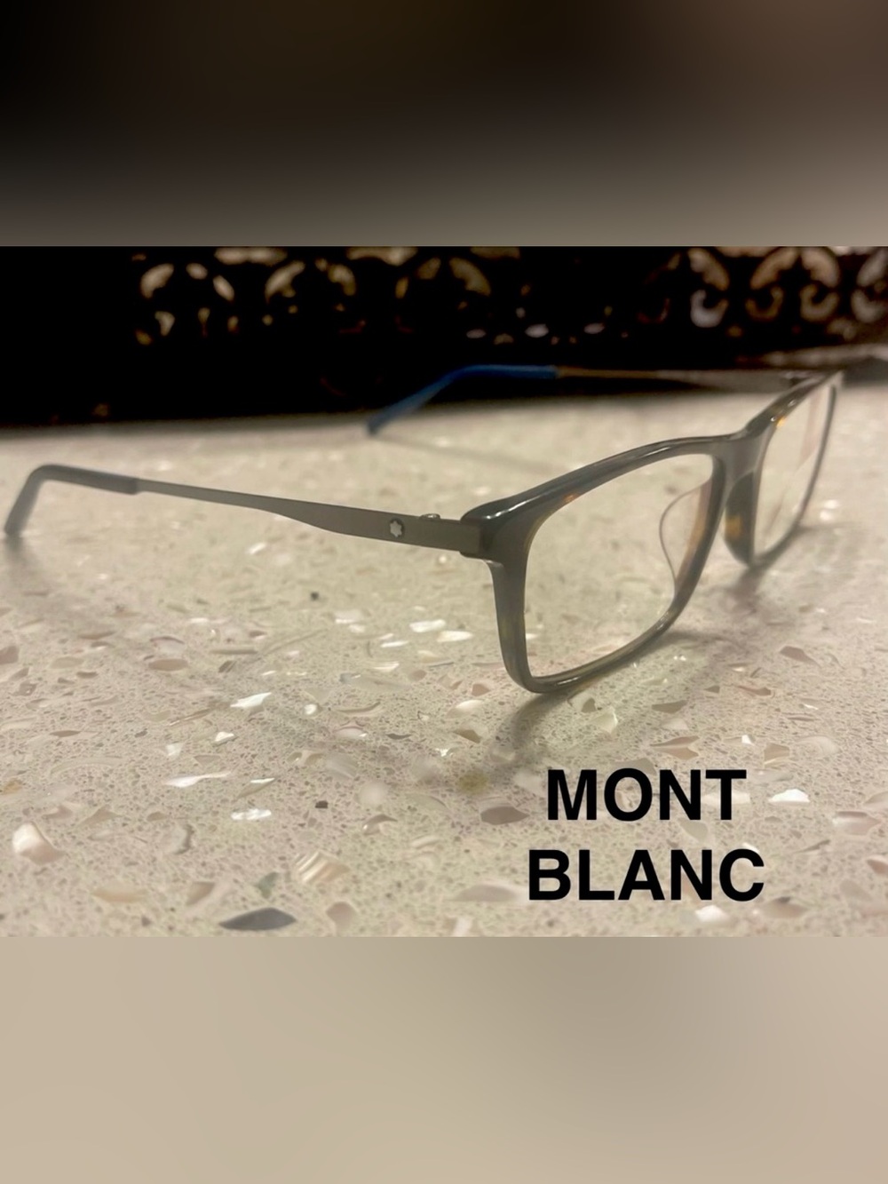 Mont Blanc Eyeglasses MB0120OZ